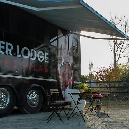 Experience Our Charming Wexford Horsebox Glamping *